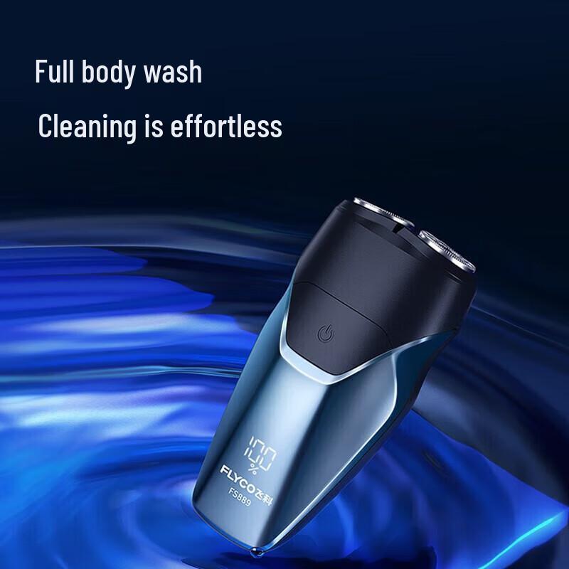FLYCO FS889 Rechargeable Electric Shaver CN plug (adapter included)