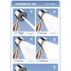 1 Pressure Handheld Showerhead with 5 Adjustable Water Flow Modes, Bathroom Shower Nozzle, Showerhead, Bathroom Accessories