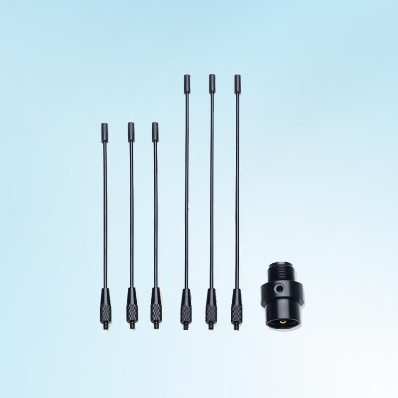 RE 02 Portable Practical Ground Redical Professional UHF F To M Signal Antenna Easy Apply Omnidirectional Car Radio Enhance