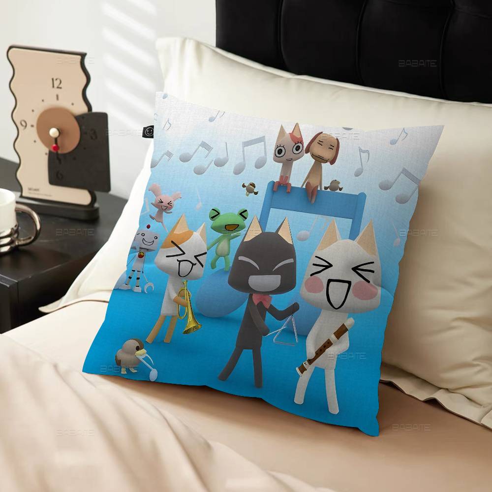 Popular Mascot T-Ttoro I-Inoue Cushion Cover Decorative Pillow Sofa Home Decor Case Pillow Cases