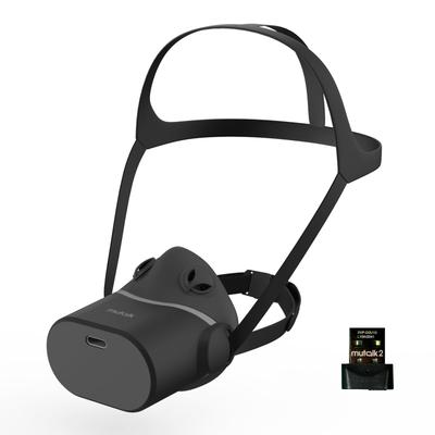 Звуконепроницаемый микрофон Shiftall Mutalk 2 Ваша семья злится на вас, даже если вы поднимаете шум из-за онлайн-игры в голосовом чате допоздна. В дополнение к высокой