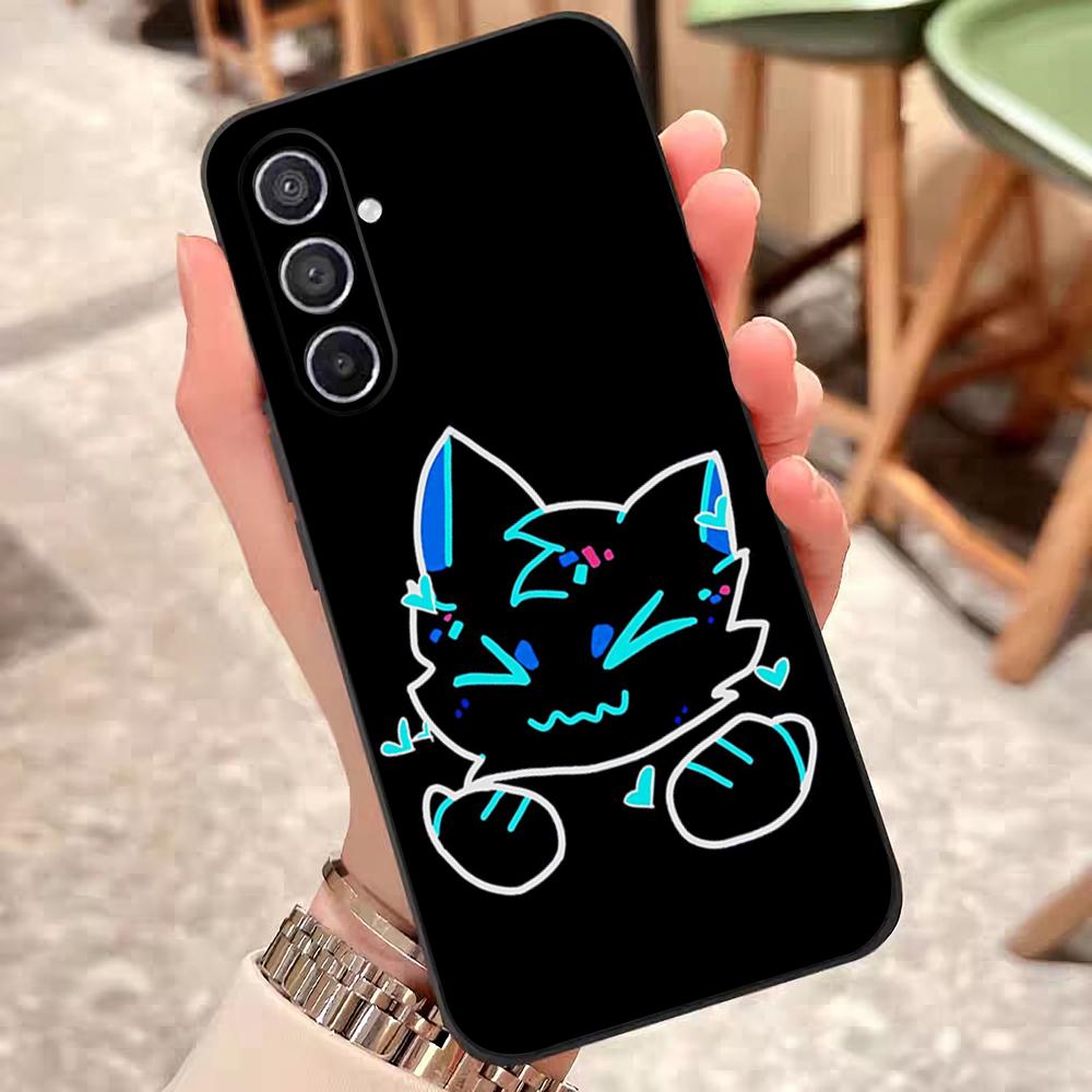 Чехол для телефона B-Boykisser Art для Samsung S25 Edge 24 23 22 21 20 Ultra Plus Fe Galaxy A54 53 34 25 16 Силиконовый чехол