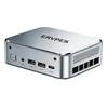 Мини-ПК 7 H 4 нм 8 ядер 16 ERVPES E3C Мини-ПК 16 ГБ DDR5 512 ГБ SSD x 3 Выходы для дисплея Мини-ПК WIFI LAN-порт USB x 6 Совместимость с VESA Тихий Энергоэффективный