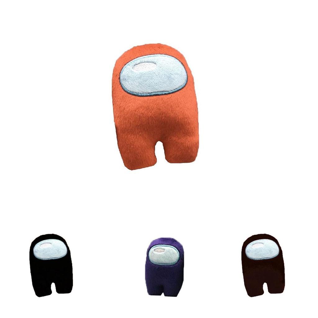 Cozy And Cute Among Us Game Plush Doll Measuring 10cm With Delightful Sounds