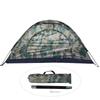 Outdoor Single Person Leisure Windproof Tent for Camping Fishing Climbing Camouflage