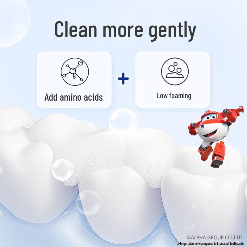 Lion Chilijia Kids Enzyme Fluoride Anti-Cavity Toothpaste
