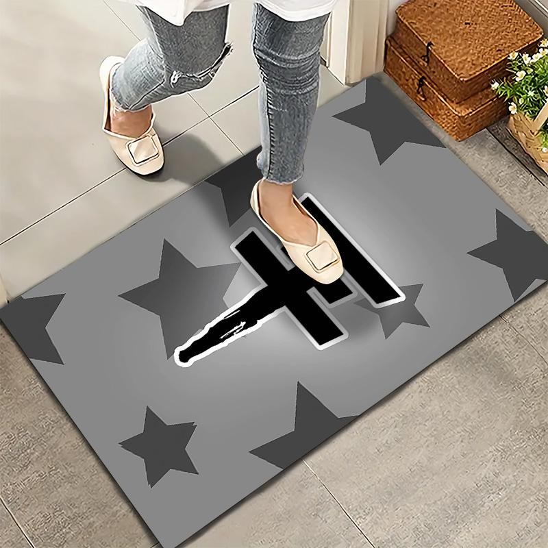 Tokio Hotel Carpet Rug For Living Room Bedroom Home Sofa Decoration Kids Play Nonslip Floor Mat