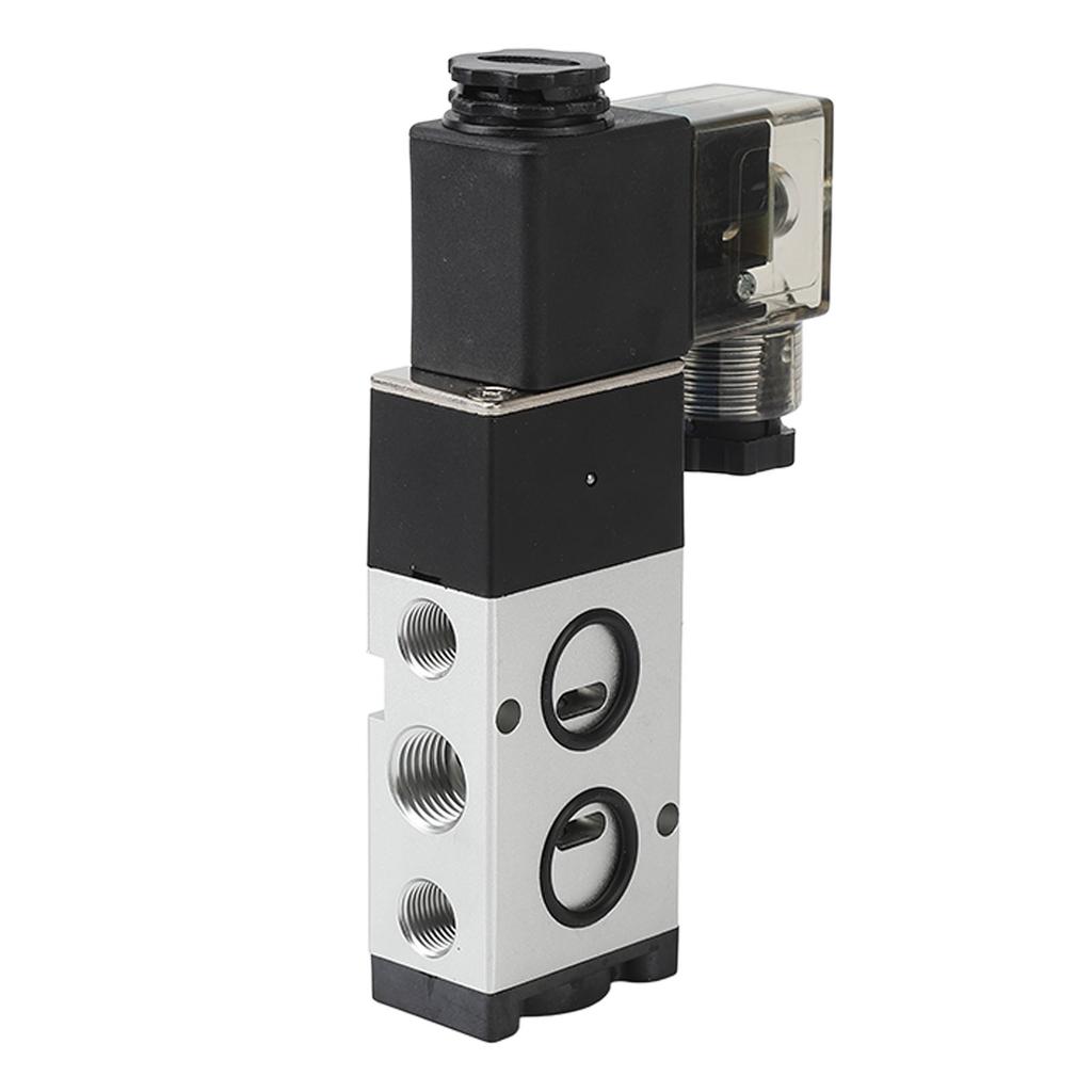 Пневматический электромагнитный клапан 4M210 08 1/8 дюйма резьба NPT Пневматический клапан управления воздухом Электромагнитный клапан DC12V