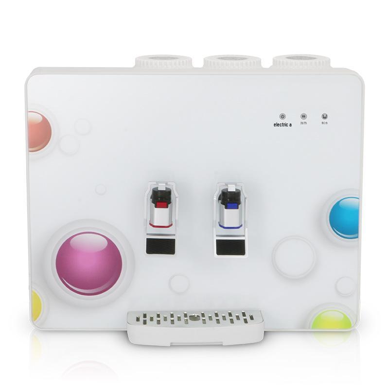 Wall-Mounted 4-Stage RO Reverse Osmosis Water Purifier with Heating for Direct Drinking