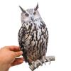 Owl Scarecrow Fake Bird Repellent Hanging Bird Repeller Pendant Bird Repel Scare Devices  Balcony