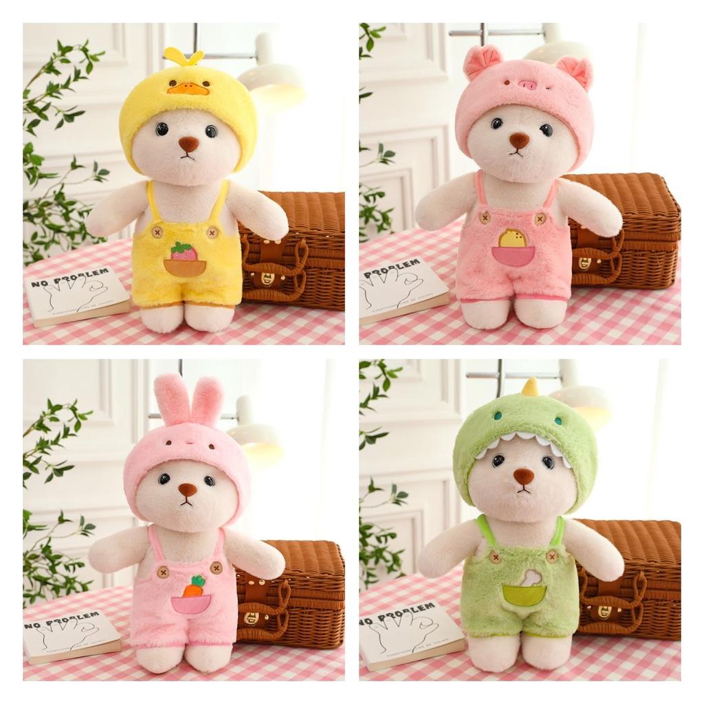 Лена Медведь Ручной работы Плюшевый Мишка Детеныш Мягкая Игрушка Подарок