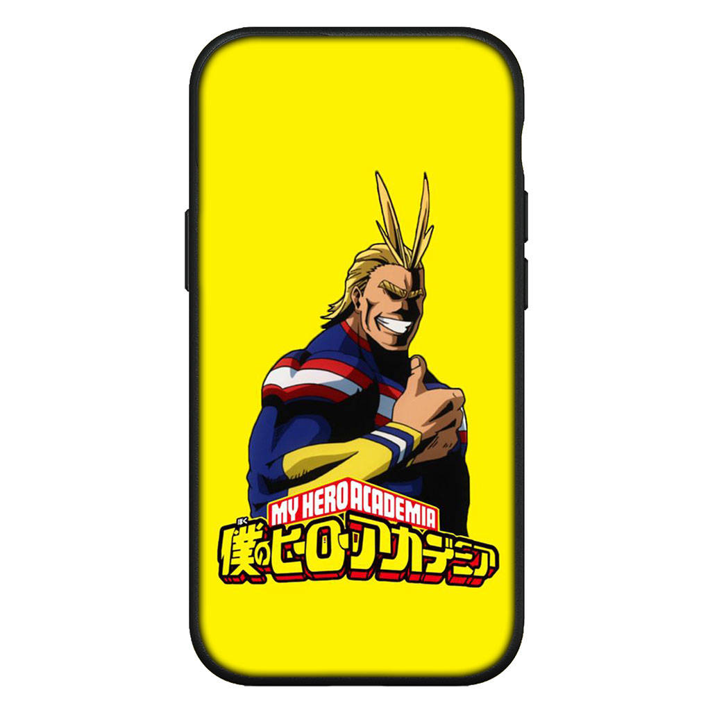 Для Samsung Galaxy S24 S23 iPhone 16 15 14 Xiaomi Redmi Note 13 12 11 10 8 Plus 9 Pro Max X XR чехол для телефона My Hero Academia All Might OPPO Huawei Cover