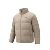 ANTA Variety Training Collection Down Jackets Men's Luo Yu Gray Stand Collar Moderate 952647926-1