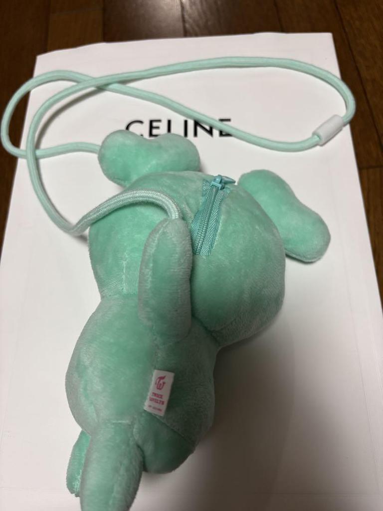 [Б/У] TWICE Мина GIGO Плюшевый кошелёк