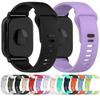 Replacement Silicone Watch Band Wrist Strap For Redmi Watch 5 Lite / Redmi Watch 5 Active WatchBand Accessories for Mi Band 8 Pro