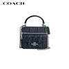 Сумка-коробка Coach AVA из ткани