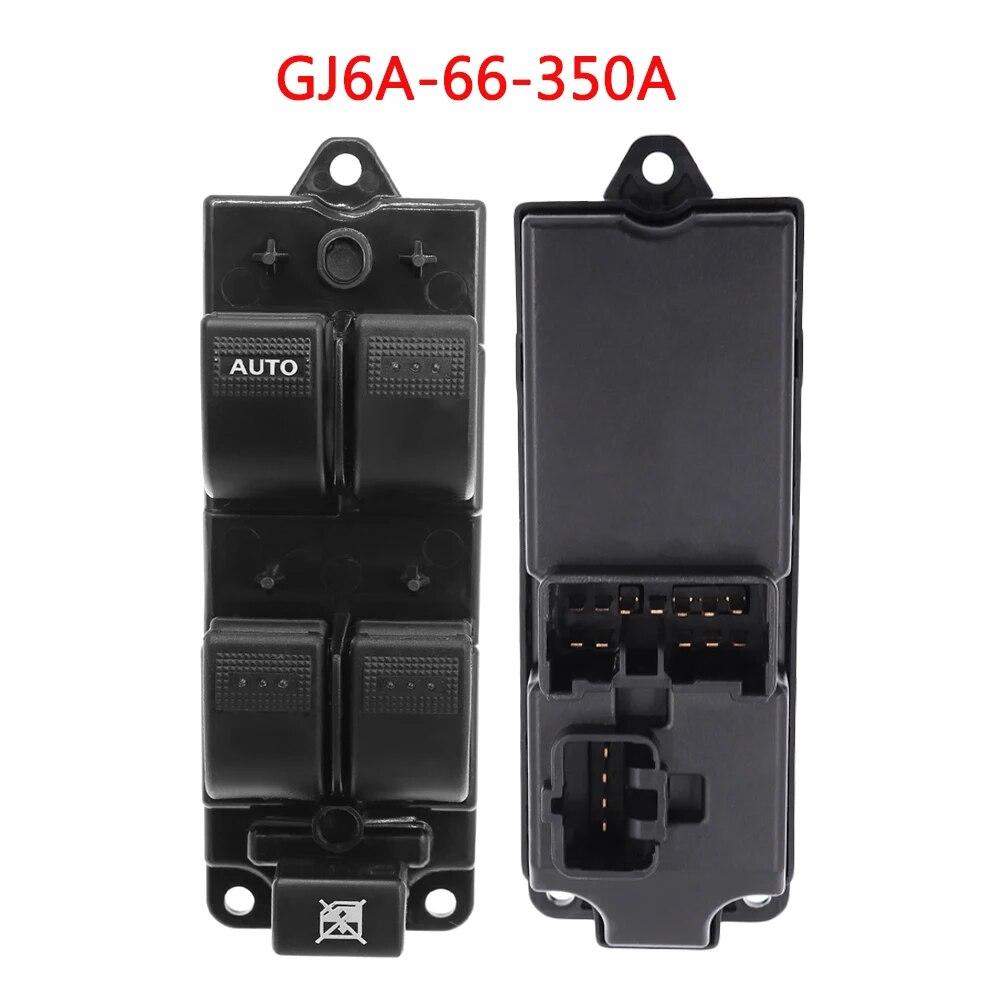 BJ3D-66-350 GJ6A-66-350A Передний левый и правый электрический переключатель стеклоподъемника для Mazda 3 6 2003-2012 BL4E-66-350 UR93-66-350