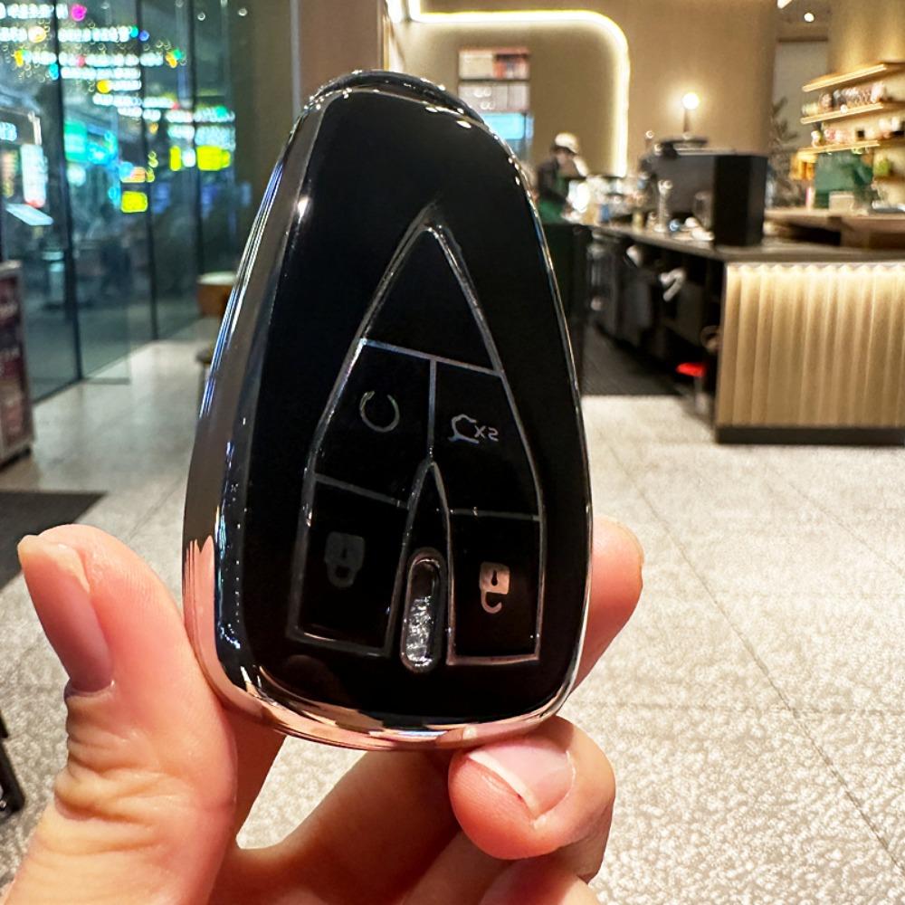 Чехол для ключей из ТПУ с 3, 4, 5 кнопками для Changan UNIT UNIK CS35PLUS CS55 PLUS CS75 PLUS Oshan X7 X5, аксессуары