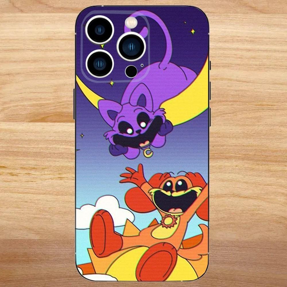 Catnap and Dogday Phone Case For iPhone 16,15,14,13,12,11,Mini,Pro,SE,MAX White Matte Shockproof Cover