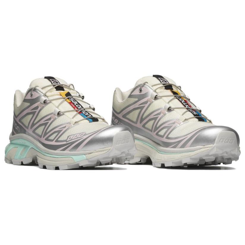 SALOMON XT-6 Comfortable Casual Non-Slip Wear-Resistant Low-Top Outdoor Functional Shoes Unisex Shoes Cradle-Pink 473240