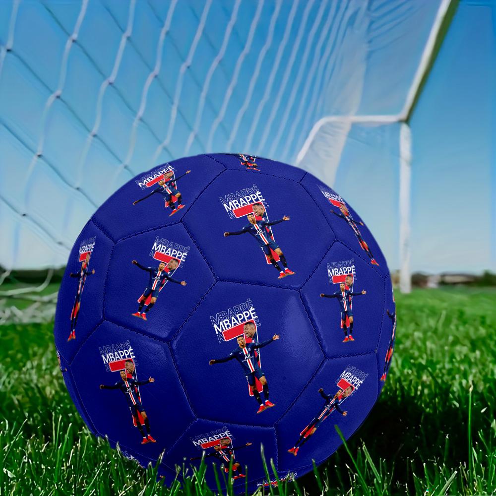 Mbappe Size 5 Football Machine Sewn Indoor/Outdoor Universal Football Sports Enthusiast Gifts Birthday/Christmas Wedding Party Gift
