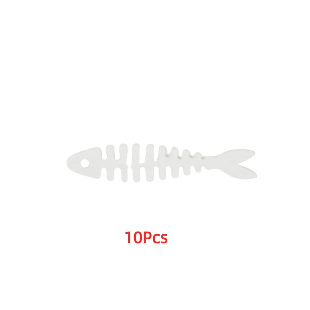 1Pc/set 3D Printed Necklace and Earring Storage Box Multi Functional Fish Bone Jewelry Box Gift Box