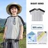 RightEuro Boys' Pure Cotton Short-Sleeve T-Shirt