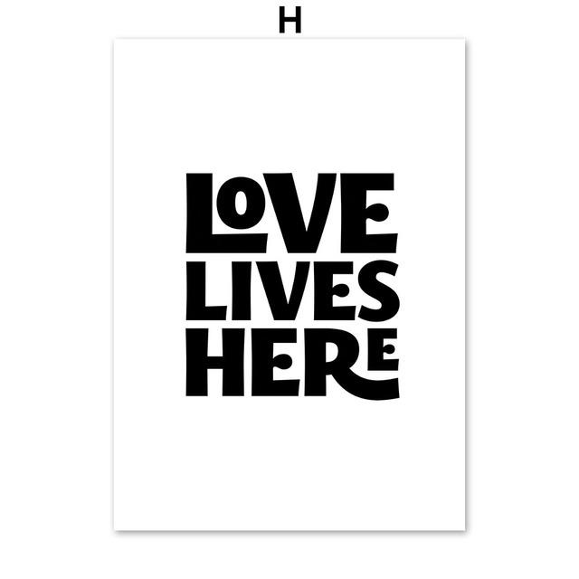 Настенные картины, декор комнаты, синяя цитата, настенное искусство, скандинавское украшение дома, современные картины для гостиной, без рамки