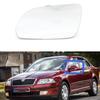 Для Skoda Octavia MK2 A5 2004 2005 2006 2007 2008 Авто-стайлинг Зеркало заднего вида с подогревом, боковое, стекло, левая сторона водителя