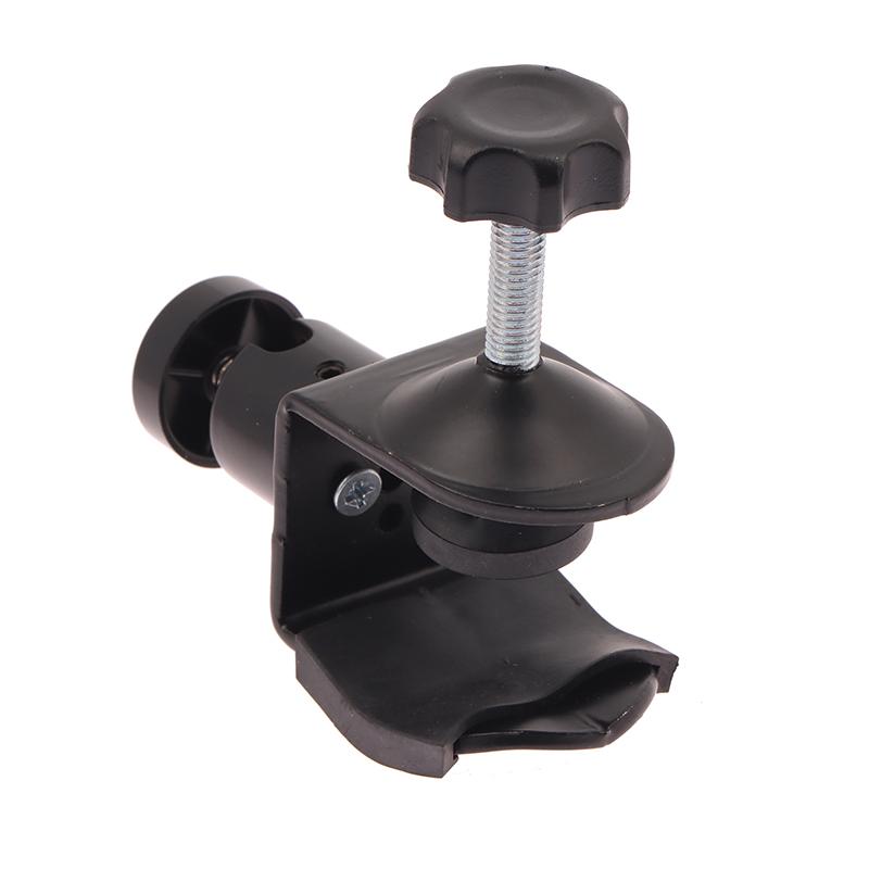 Металлический зажим с мини-шаровой головкой 360°, быстросъемный зажим, кронштейн для штатива, винтовой зажим 1/4 для вспышки, микрофона, монитора, камеры