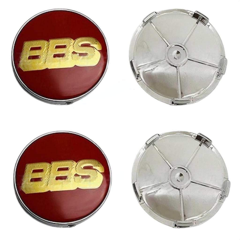 4Pcs 68mm BBS Logo Emblem Badge Car Wheel Center Caps Cover for F20 F22 F23 F85 F86 E90 E91 F32 F33 F34 F36 F10 F11 F18 F06 F12 F13 F01