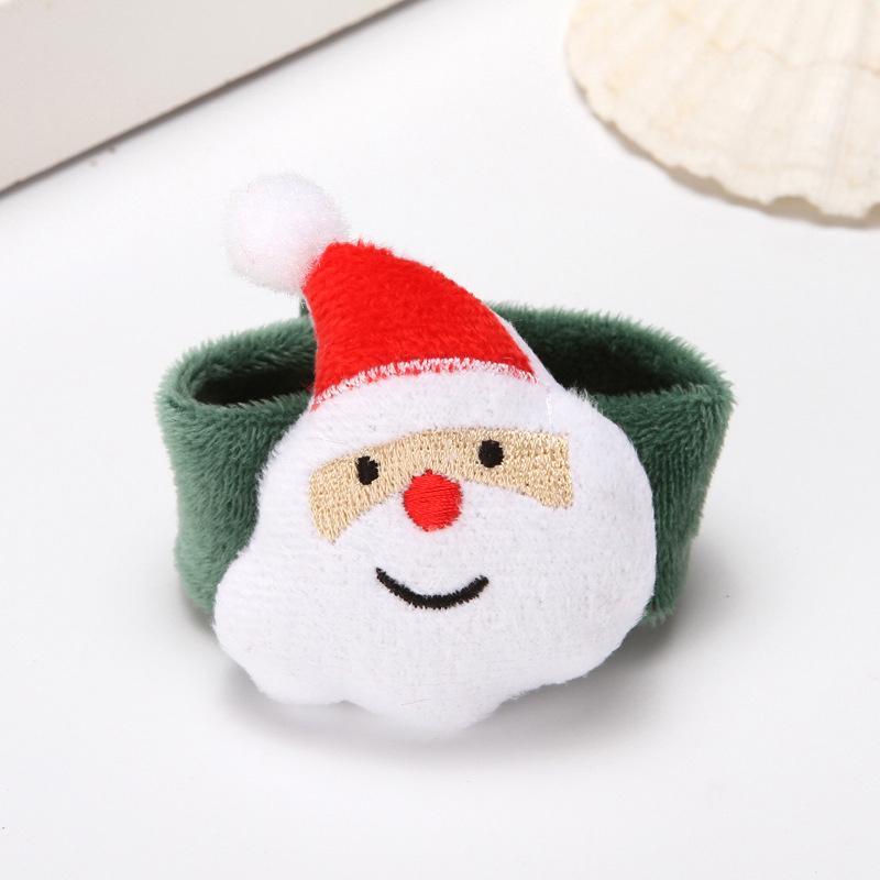 Санта-Клаус Лось Рождественская шапка Браслет «Рождественская елка» Рождественский браслет