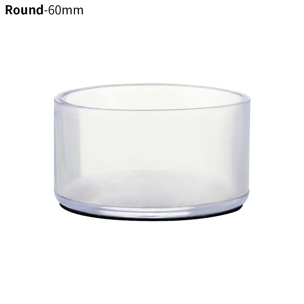 Table Socks Floor Protectors Furniture Feet Silicone Pads Chair Leg Caps Non-Slip Covers