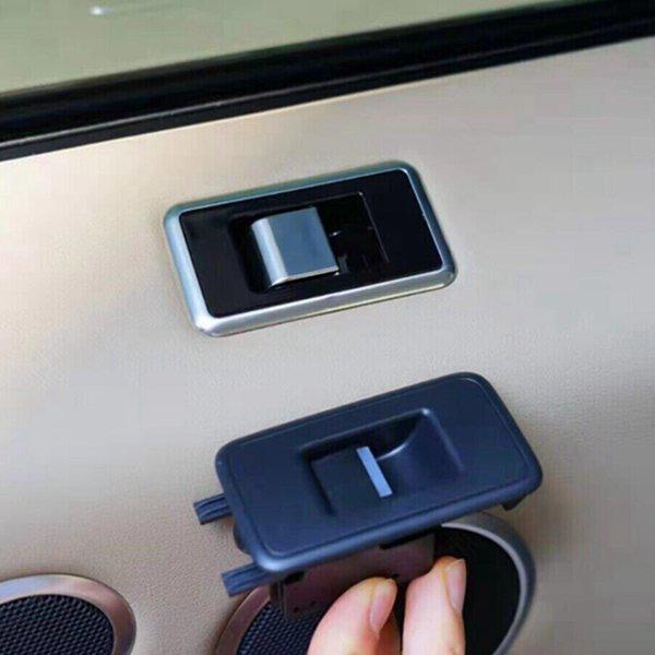 6 Pcs LCD Window Lift Buttons for Land Rover Range Rover, Sport, Discovery, Executive (Old to New Models)