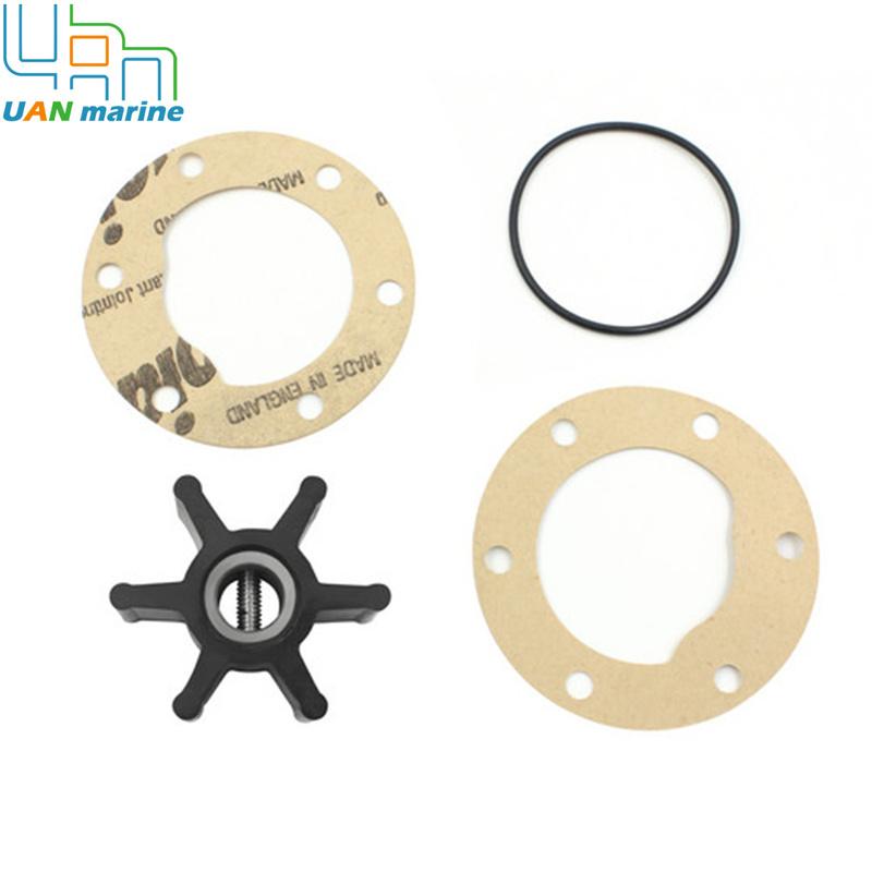 09-806B 09-806B-1 806B Water Pump Flexible Impeller Kit Compatible with VOLVO 803729 Johnson 09-806B-1 Sierra 18-3079