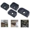 4Pcs Raised Base Air Conditioning Rubber Mount Shock Pads Vibration Damping Pad Roofs