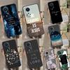 Библия Иисус Христос Христианские Цитаты Чехол Для Honor X9a X8a X7a X6a X7 X8 X9 8X 9X Magic 5 Pro Honor 70 50 90 Lite Задняя Крышка