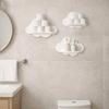 Durable Floating Shelf Minimalist Cloud Shape Shelf Home Decorative Wall Storage Rack  Bedroom