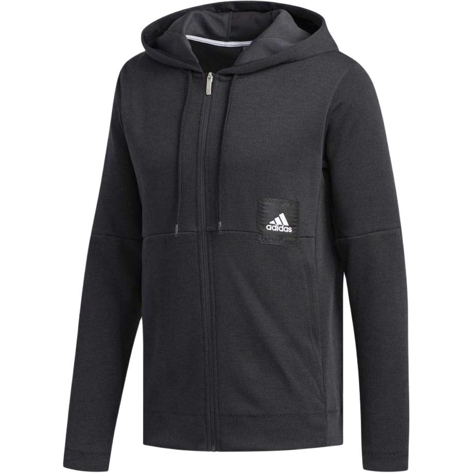 Adidas Jackets Men's Black Hooded Moderate Other DX6670