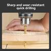 HSS Step Drill Bit Set 4-12/20/32mm Metal Twist Drilling