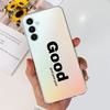 Чехол для Samsung Galaxy A34 5G 6.6" Милый Кот Астронавт Мягкий Силикон ТПУ Чехол для Samsung a34 A34 5G Ударопрочный Чехол для Телефона Funda