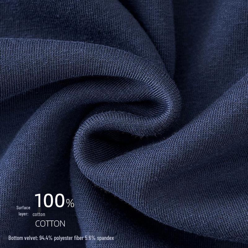 2025 Женские спортивные брюки с высокой посадкой и флисовой подкладкой, с карманами и молниями - в корейском стиле.