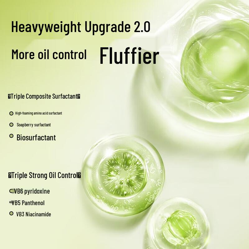 BeFe Triple Purifying Foam Shampoo