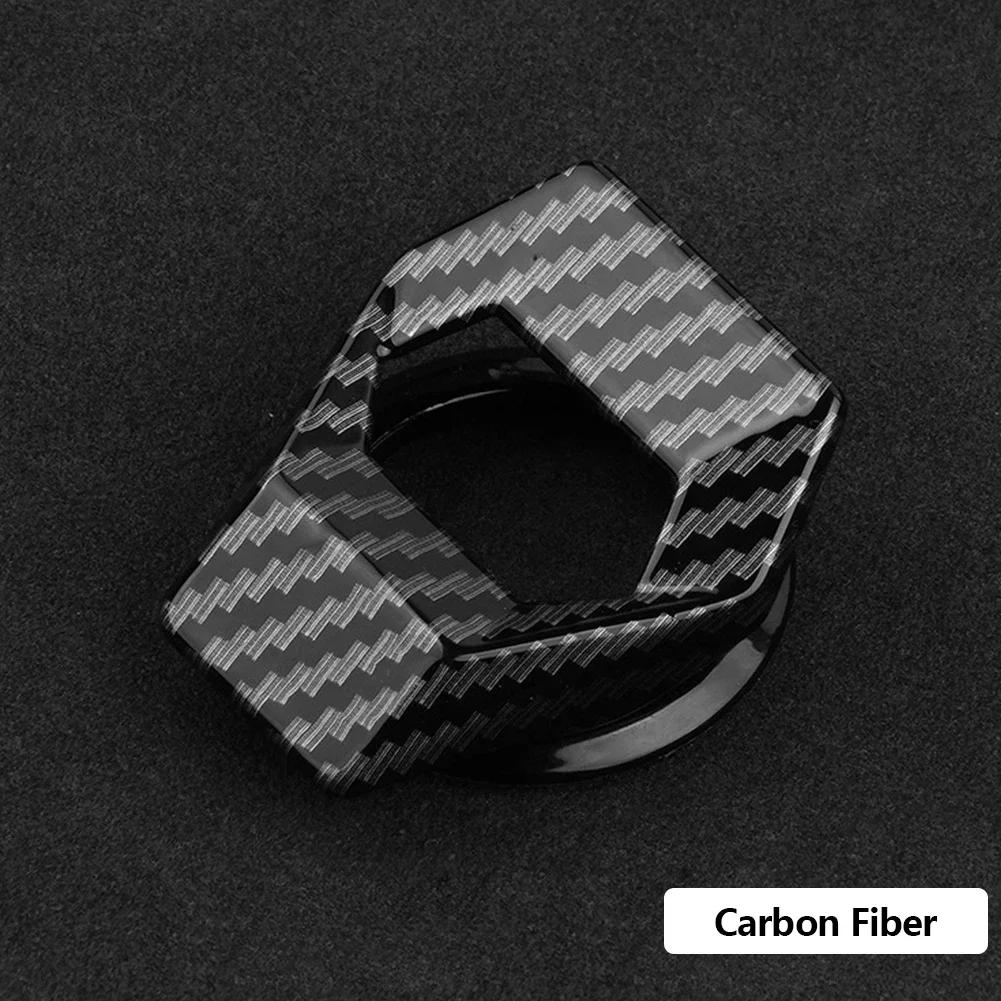 Крышка кнопки запуска и остановки двигателя автомобиля, вращающаяся защитная крышка, кольцо запуска мотоцикла, декоративная наклейка