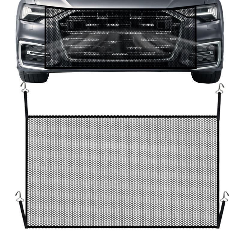 Решетка бампера автомобиля Сетка Спойлер Вентиляционное отверстие бампера Решетка для пикапа Аксессуары для защиты автомобиля для переднего бампера