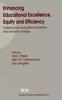 Книга Enhancing Educational Excellence, Equity and Efficiency : Evidence from Evaluations of Systems and Schools In Change