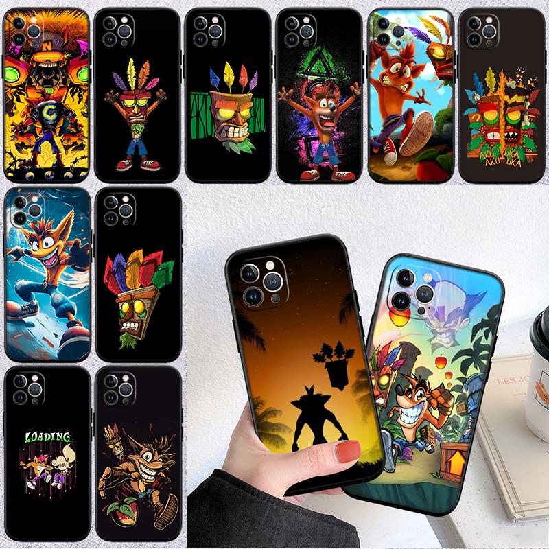 Crash Bandicoot New High-End Shell Phone Case for iPhone SE X XS XR 16E 17 11 Pro Max 8 7 6 6s Plus Air