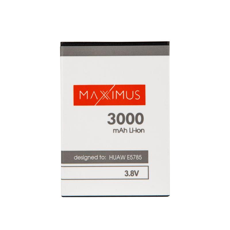 Аккумулятор Maxximus Huawei E5785 3000 мАч Модем Hb824666Rbc