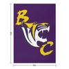 The Benedict Tigers Throw Blanket Bed covers Soft Plaid Bed Hair Blankets