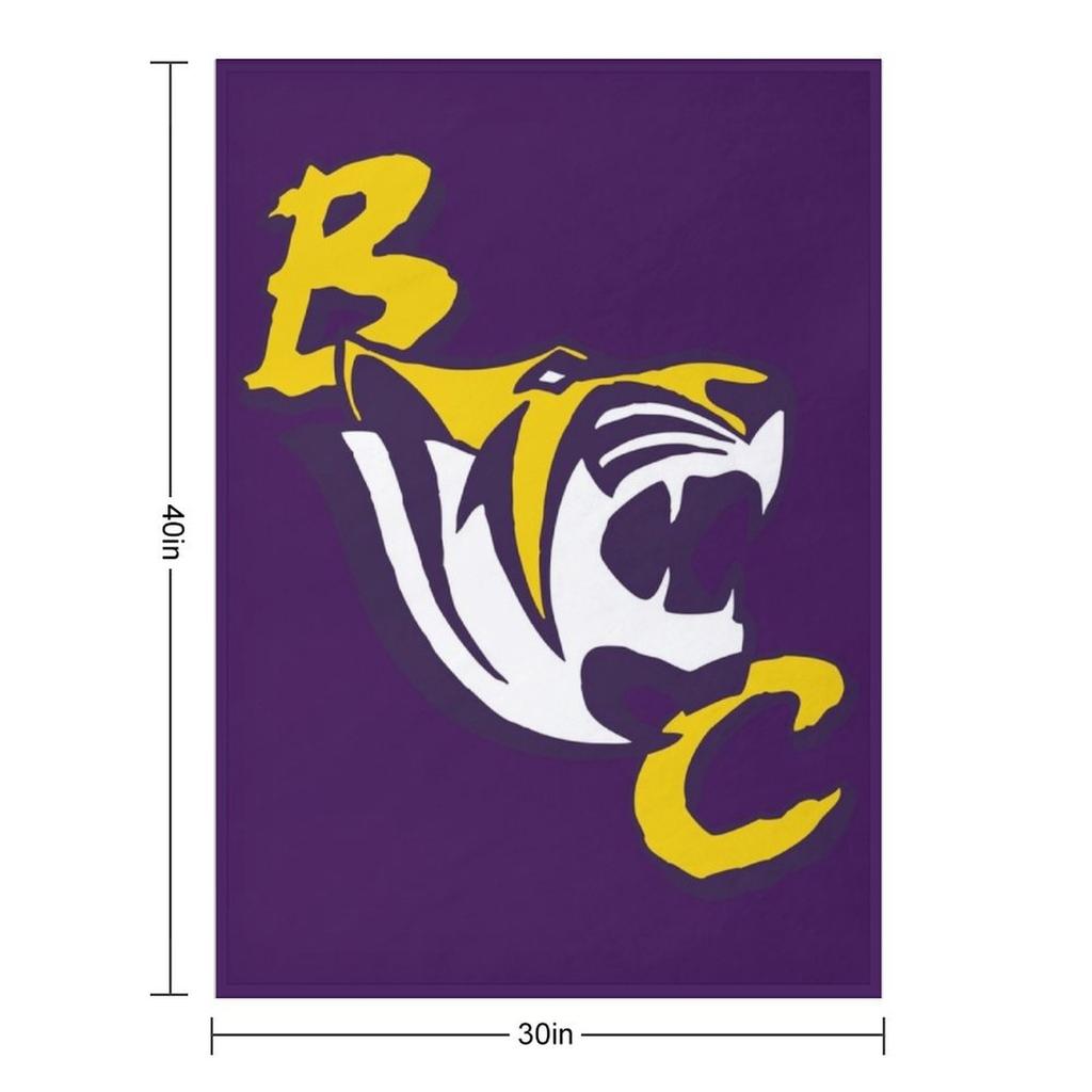 The Benedict Tigers Throw Blanket Bed covers Soft Plaid Bed Hair Blankets